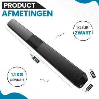 Hometastic TV Soundbar