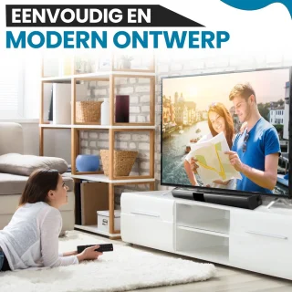 Hometastic TV Soundbar