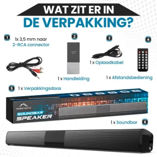Hometastic TV Soundbar