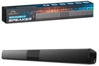 Hometastic Soundbar — compact, krachtig en betaalbaar geluid voor tv, film en muziek