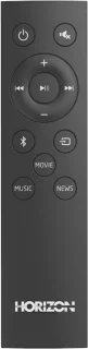 Horizon 2.0CH Bluetooth Soundbar 60W Antraciet