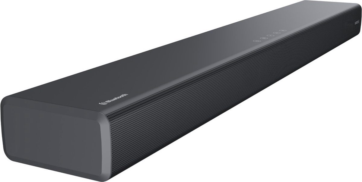 De Horizon 2.1CH Soundbar 150W Antraciet in één oogopslag