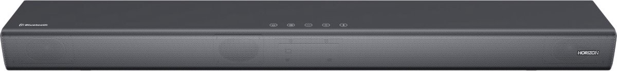 Wat vinden we goed aan de Horizon 2.1CH Soundbar 150W Antraciet