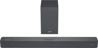 Horizon 2.1CH Soundbar met Subwoofer Antraciet