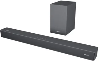 Horizon 2.1CH Soundbar met Subwoofer Antraciet
