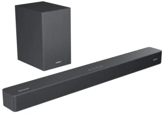 Horizon 2.1CH Soundbar met Subwoofer Antraciet