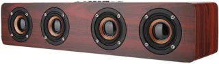 Houten bluetooth soundbar
