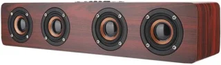 Houten Bluetooth soundbar