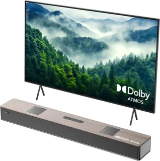 Houten soundbar 84 cm