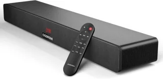 Houten Soundbar Luidspreker 71 cm Zwart