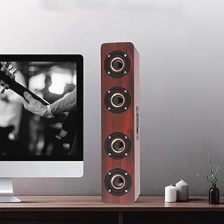 Houten soundbar - TV-luidspreker