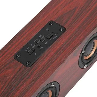 Houten soundbar - TV-luidspreker