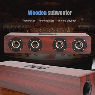 Houten soundbar - TV-luidspreker