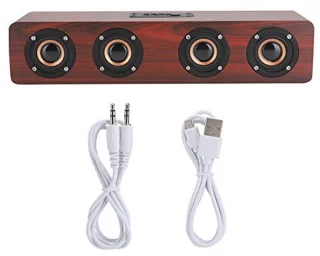 Houten soundbar - TV-luidspreker