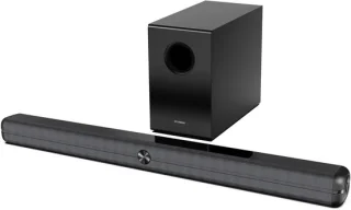 Hyundai Electronics Pulse soundbar met subwoofer - zwart