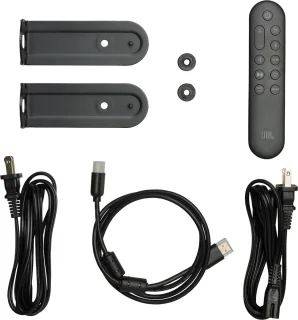 JBL BAR 500MK2 Soundbar Set Zwart