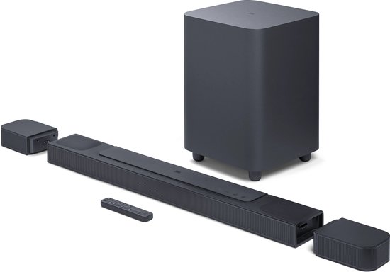 Krachtige Dolby Atmos met echte draadloze surrounds