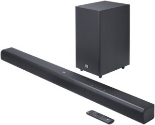 Krachtige, compacte 3.1-soundbar met diepe bas en duidelijke dialogen