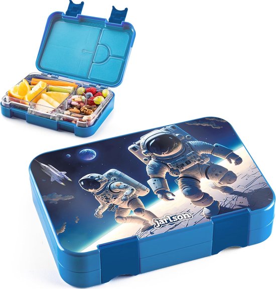Kindvriendelijke Bento Lunchbox Lekvrij