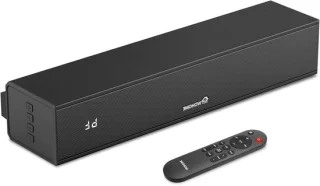 Kleine soundbar tv-luidspreker zwart