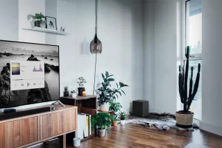 Klipsch Cinema 400 Soundbar met 8 inch Subwoofer