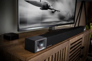 Klipsch Cinema 400 Soundbar met 8 inch Subwoofer
