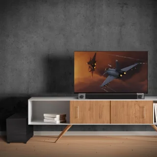 Klipsch Cinema 400 Soundbar met 8 inch Subwoofer