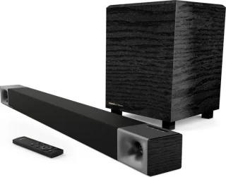 Klipsch Cinema 400 Soundbar met 8 inch Subwoofer