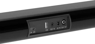 Krüger&Matz KM0575 Planet 2.1 Soundbar met Subwoofer Zwart