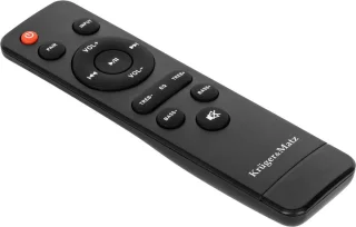 Krüger&Matz KM0575 Planet 2.1 Soundbar met Subwoofer Zwart