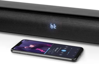 Krüger&Matz KM0575 Planet 2.1 Soundbar met Subwoofer Zwart