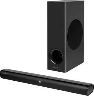Krüger&Matz KM0575 Planet 2.1 Soundbar met Subwoofer Zwart
