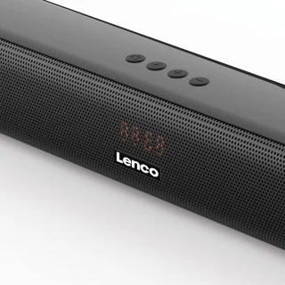 Lenco SB-042LEDBK Soundbar zwart 85cm