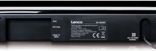 Lenco SB-080BK Soundbar Zwart