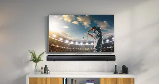 Lenco SB-080BK Soundbar Zwart