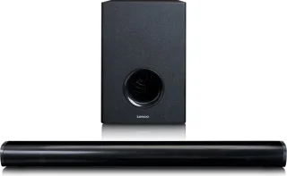 Lenco SBW-801BK Soundbar met Subwoofer Zwart