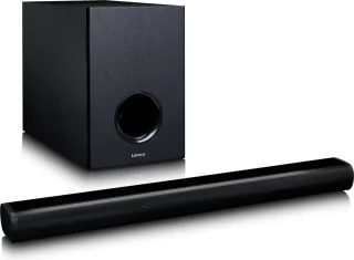 Lenco SBW-801BK Soundbar met Subwoofer Zwart
