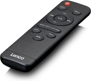 Lenco SBW-801BK Soundbar met Subwoofer Zwart