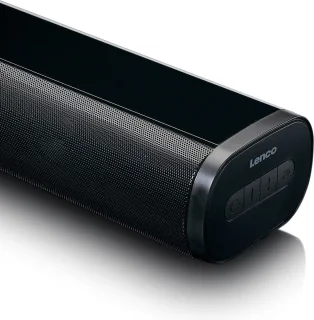 Lenco SBW-801BK Soundbar met Subwoofer Zwart