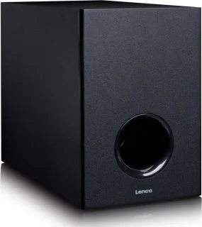 Lenco SBW-801BK Soundbar met Subwoofer Zwart