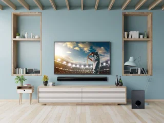 Lenco SBW-801BK Soundbar met Subwoofer Zwart