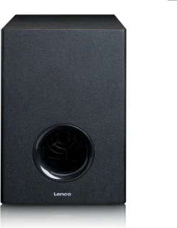 Lenco SBW-801BK Soundbar met Subwoofer Zwart
