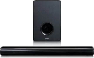 Lenco SBW-801BK Soundbar met Subwoofer Zwart