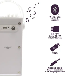Lexibook iParty BTP180Z draagbare speaker