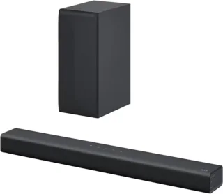 LG DS60Q Soundbar Zwart
