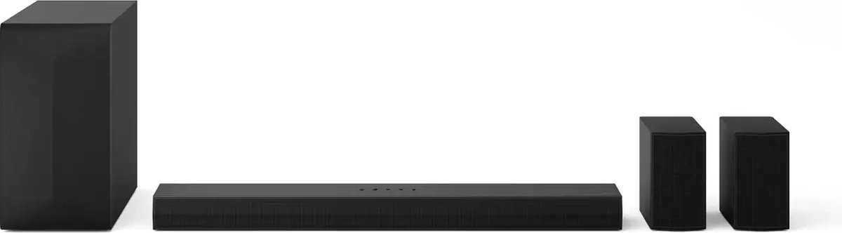 De LG DS60TR Soundbar in één oogopslag