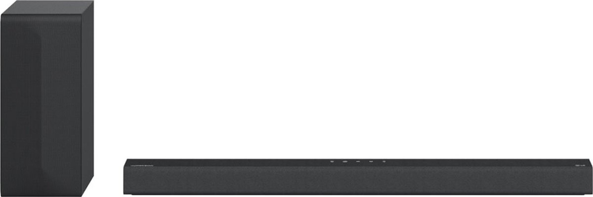 De LG DS65Q Soundbar Zwart in één oogopslag