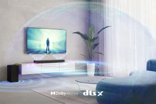 LG DS75Q Soundbar met Subwoofer Grijs