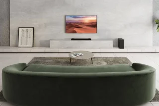 LG DS75Q Soundbar met Subwoofer Grijs