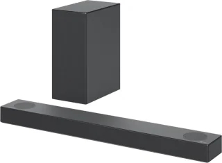 LG DS75Q Soundbar met Subwoofer Grijs